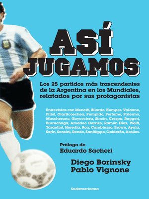 cover image of Así jugamos